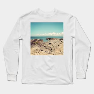 Atlantic Blue Long Sleeve T-Shirt